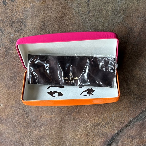 Kate Spade Glasses /  Sunglasses Case - Picture 1 of 11